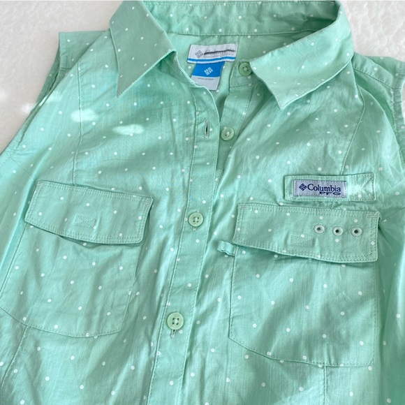 Columbia Mint Green Mini Dress - Picture 6 of 11